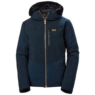 Helly Hansen Womens Valdisere 2.0 Jacket Navy For:Women, Type:Jackets & Coats, Type:Ski Clothing, Type:Ski Jackets