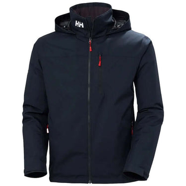 Helly Hansen Mens Crew Hooded Midlayer Jacket Navy by Helly Hansen - Heritage Style with comfort, quality and modern style