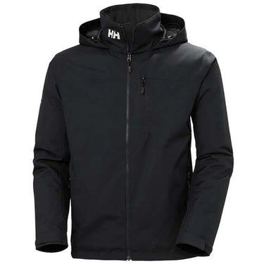 Helly Hansen Mens Crew Hooded Midlayer Jacket Black by Helly Hansen - Everyday Comfort with comfort, quality and modern style