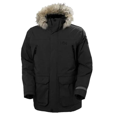 Helly Hansen Mens Reine Parka 990 Black by Helly Hansen - Heritage Style with comfort, quality and modern style