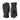 Hestra CZone Mellow 5-finger Gloves Black