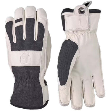 Hestra Mens Ski Gloves Tarfala 5 Finger Charcoal Type:Ski Accessories, Type:Ski Gloves