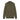 Lyle and Scott Mens Cotton Merino 1/4 Zip Jumper Khaki Ash
