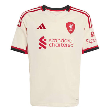 Adidas Kids Liverpool FC 25/26 Away Jersey by Adidas - Timeless Look with comfort, quality and modern style