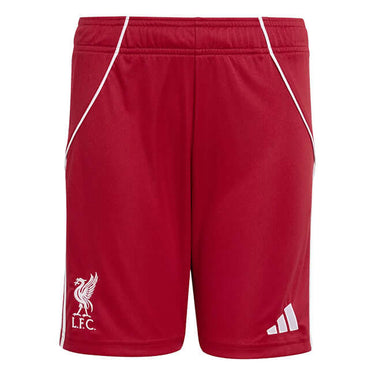 Adidas Kids Liverpool FC 25/26 Home Shorts by Adidas - Everyday Comfort with comfort, quality and modern style