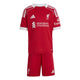 Adidas Kids Liverpool FC 25/26 Home Mini Kit