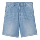 Carhartt WIP Mens Simple Shorts Blue, Light True Washed