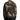 Lyle and Scott Mens Brushed Camouflage Crew Neck Jumper Black Steel