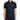 Lyle and Scott Mens Check Panelled Polo Shirt Dark Navy