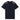 Lyle and Scott Mens Check Panelled T-Shirt Dark Navy