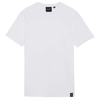 Lyle and Scott Mens Clamp Labelled T Shirt White by Lyle And Scott - Classic Footwear with comfort, quality and modern style