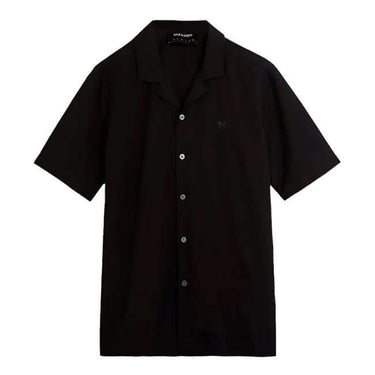 Lyle and Scott Mens Contrast Cuff Shirt Jet Black / Silk Honey by Lyle And Scott - Everyday Comfort with comfort, quality and modern style