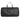 Lyle and Scott Accessories Leather Holdall Bag Jet Black