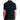 Lyle and Scott Mens Jacquard Dobby Knit Polo Shirt Dark Navy