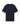 Lyle and Scott Mens Textured Jacquard T-Shirt Dark Navy