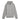 Lyle and Scott Mens Brushback Fleece Hoodie Mid Grey Marl