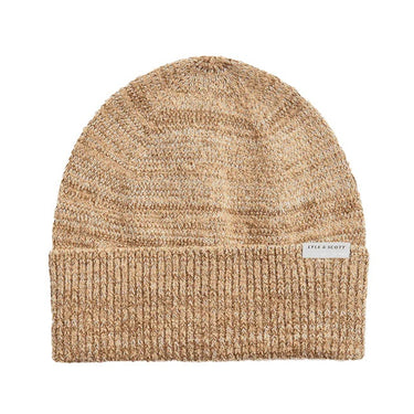 Lyle and Scott Accessories Multi Marl Beanie Tigers Eye Marl by Lyle And Scott - Classic Footwear with comfort, quality and modern style