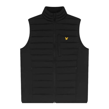 Lyle and Scott Mens Sports Lightweight Puffer Gilet Jet Black by Lyle And Scott - Durable Design with comfort, quality and modern style