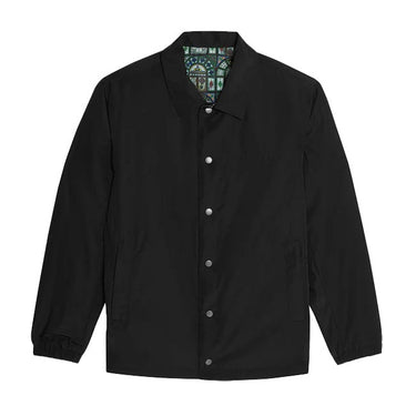 Lyle and Scott Mens Printed Reversible Jacket Jet Black by Lyle And Scott - Everyday Comfort with comfort, quality and modern style