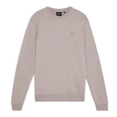 Lyle and Scott Mens Superfine Crew Neck Sweatshirt Fife by Lyle And Scott - Timeless Look with comfort, quality and modern style