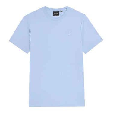 Lyle and Scott Mens Superfine T-Shirt Brunnera Blue by Lyle And Scott - Timeless Design with comfort, quality and modern style