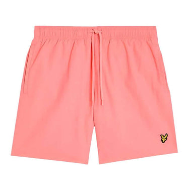 Lyle and Scott Mens Plain Swim Short Vibrant Coral by Lyle And Scott - Everyday Comfort with comfort, quality and modern style