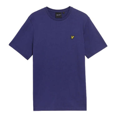 Lyle and Scott Mens Plain T Shirt Deep Indigo by Lyle And Scott - Heritage Style with comfort, quality and modern style