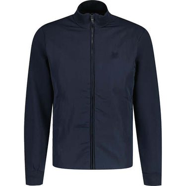 Lyle and Scott Mens Tonal Hybrid Jacket Dark Navy by Lyle And Scott - Timeless Look with comfort, quality and modern style