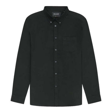 Lyle and Scott Mens Tonal Button Down Oxford Shirt Jet Black by Lyle And Scott - Heritage Style with comfort, quality and modern style