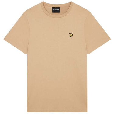 Lyle and Scott Mens Plain T Shirt Cairngorms Khaki For:Men, Type:T-Shirts & Vests