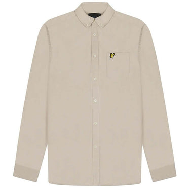 Lyle and Scott Mens Regular Fit Light Weight Oxford Shirt Cove by Lyle And Scott - Durable Design with comfort, quality and modern style