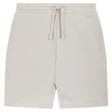 Lyle and Scott Kids Script Embroidered Sweat Short Cove by Lyle And Scott - Classic Footwear with comfort, quality and modern style