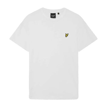 Lyle and Scott Mens Ultra Soft Cotton Blend T-Shirt White by Lyle And Scott - Timeless Design with comfort, quality and modern style