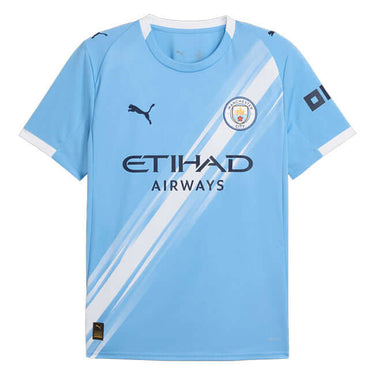 Puma Mens Manchester City 25/26 Home Jersey by Puma - Heritage Style with comfort, quality and modern style