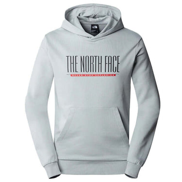 The North Face Mens TFN Est 1966 Hoodie High Rise Grey by North Face - Everyday Comfort with comfort, quality and modern style