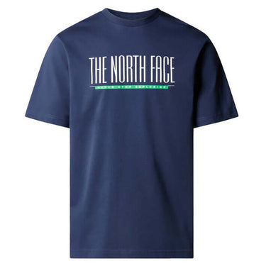 The North Face Mens TFN Est 1966 T-Shirt Summit Navy by North Face - Heritage Style with comfort, quality and modern style
