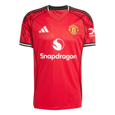 Adidas Mens Manchester United 25/26 Home Jersey by Adidas - Durable Design with comfort, quality and modern style