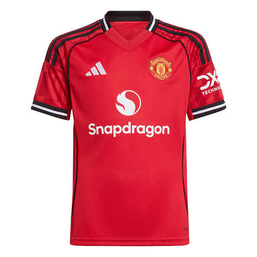 Adidas Kids Manchester United 25/26 Home Jersey by Adidas - Durable Design with comfort, quality and modern style