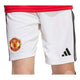 Adidas Kids Manchester United 25/26 Home Shorts