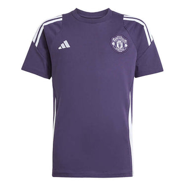 Adidas Kids Manchester United Tee Purple by Adidas - Timeless Design with comfort, quality and modern style