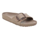 Birkenstock Womens Madrid Big Buckle EVA Gray Taupe
