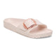 Birkenstock Womens Madrid Big Buckle EVA Light Rose