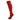 Manbi Ski Accessories Essentials Adults Ski Socks Red
