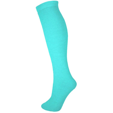 Manby Ski Accessories Essential Thermal Ski Sock Aqua For:Men, For:Women, Type:Ski Accessories, Type:Ski Socks