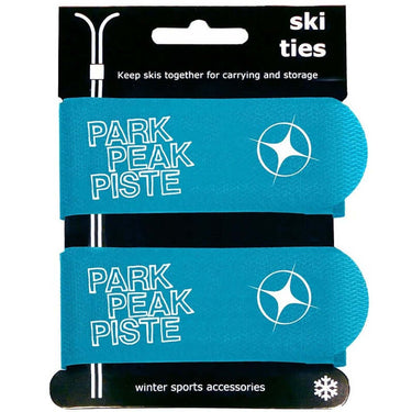 Manby Ski Accessories Jumbo Ski Ties Packed Blue Type:Ski Accessories