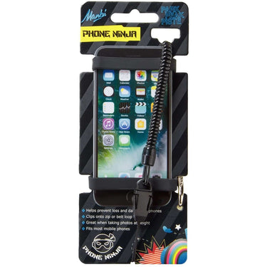 Manby Ski Accessories Phone Ninja Black Type:Ski Accessories