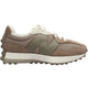 New Balance Trainers 327 Mushroom with Light Mushroom