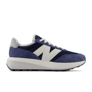 New Balance Mens Trainers 370 Navy with Sea Salt by New Balance - Classic Footwear with comfort, quality and modern style