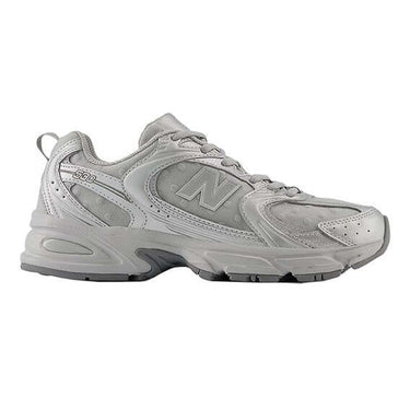 New Balance Trainers 530 Raincloud with Silver Metallic by New Balance - Timeless Look with comfort, quality and modern style