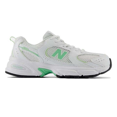 New Balance Trainers 530 White with Melon Water by New Balance - Durable Design with comfort, quality and modern style